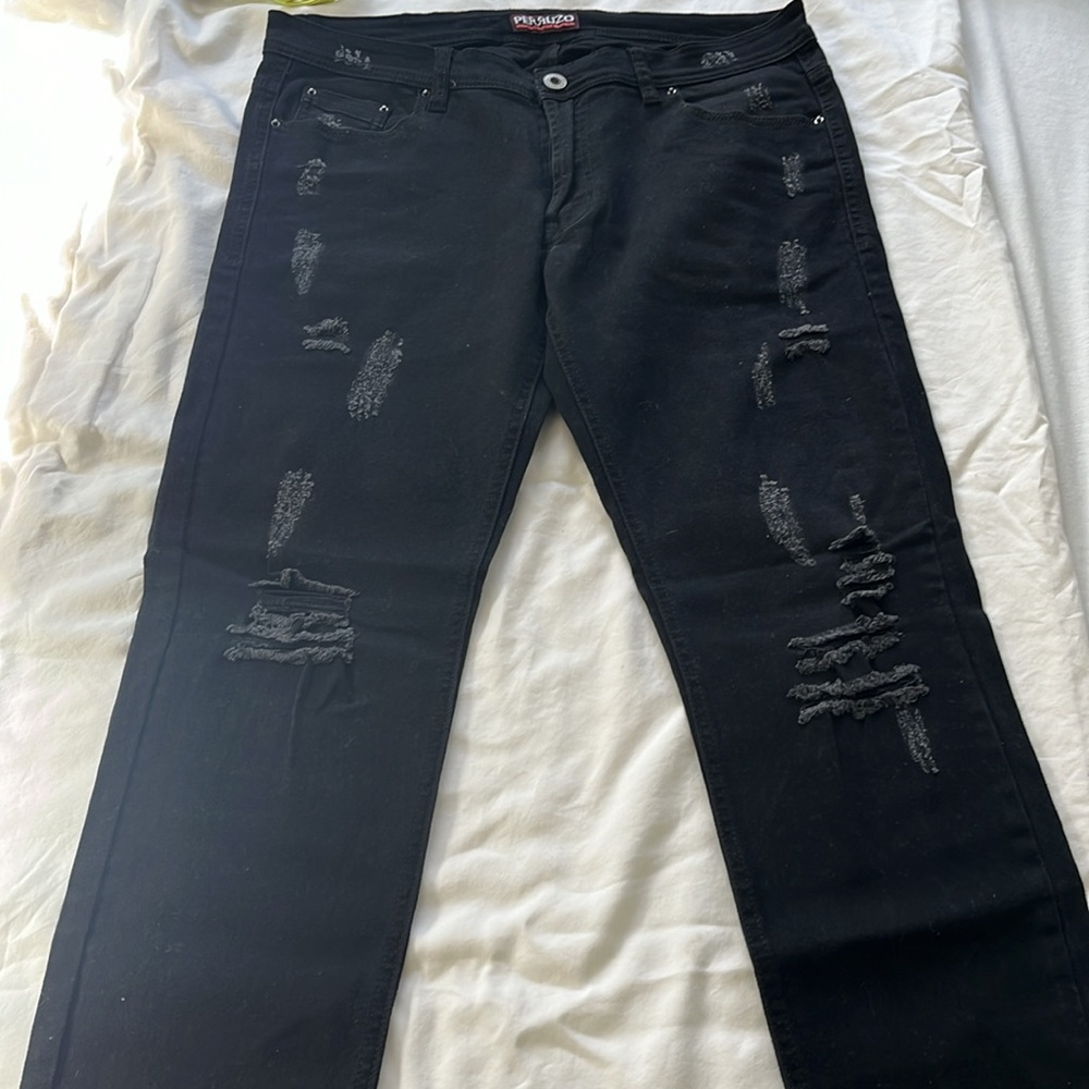 Men's Perruzo Distressed Jeans